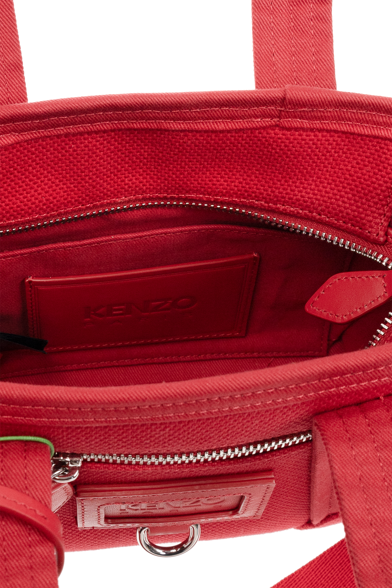 Red on sale kenzo purse